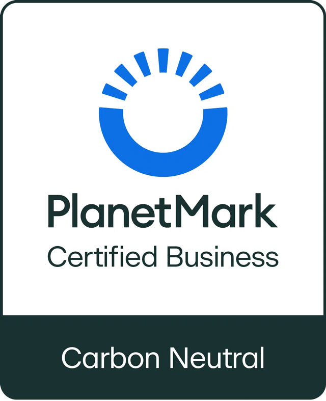 Planet Mark ertififed Planet Mark ertififed