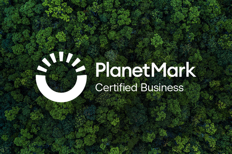 PlanetMark Certified Carbon Neutral PlanetMark Certified Carbon Neutral